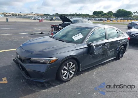 2023 Honda Civic Lx z USA, uszkodzony, nr VIN 2HGFE2F2XPH553505